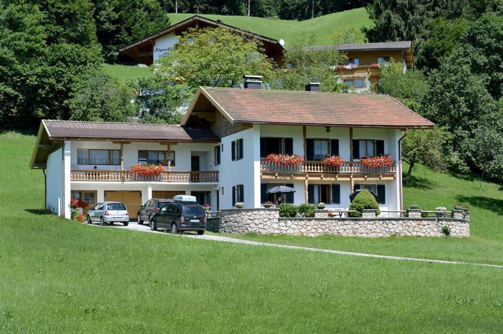 Biobauernhof Und Ferienhaus Riederbauer Rettenschöss Kültér fotó