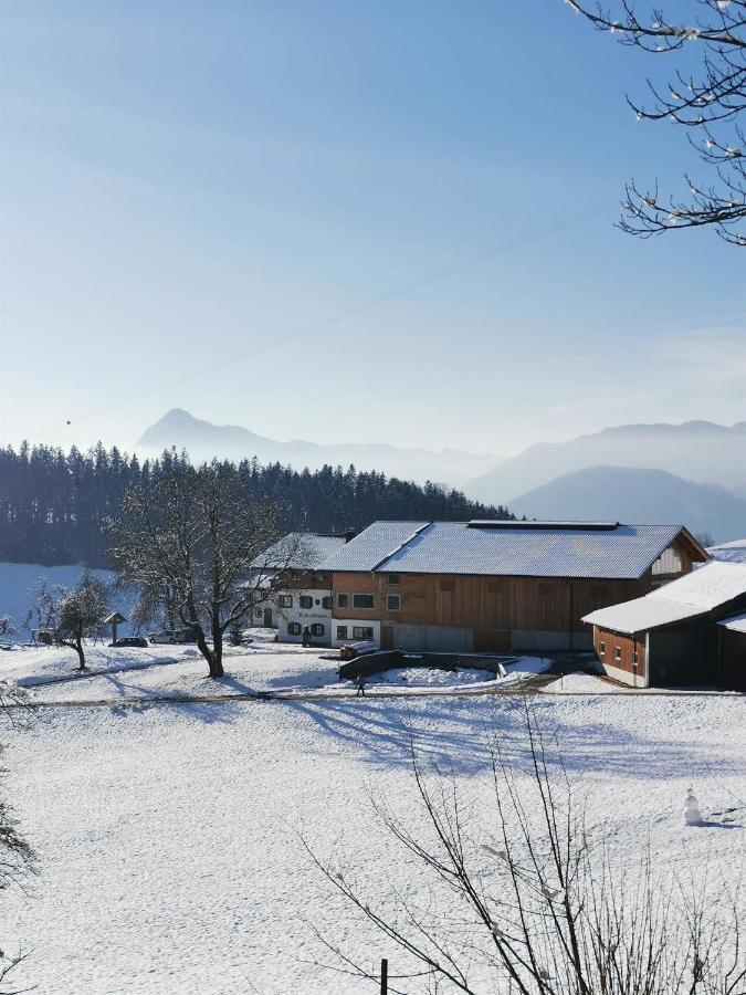 Biobauernhof Und Ferienhaus Riederbauer Rettenschöss Kültér fotó