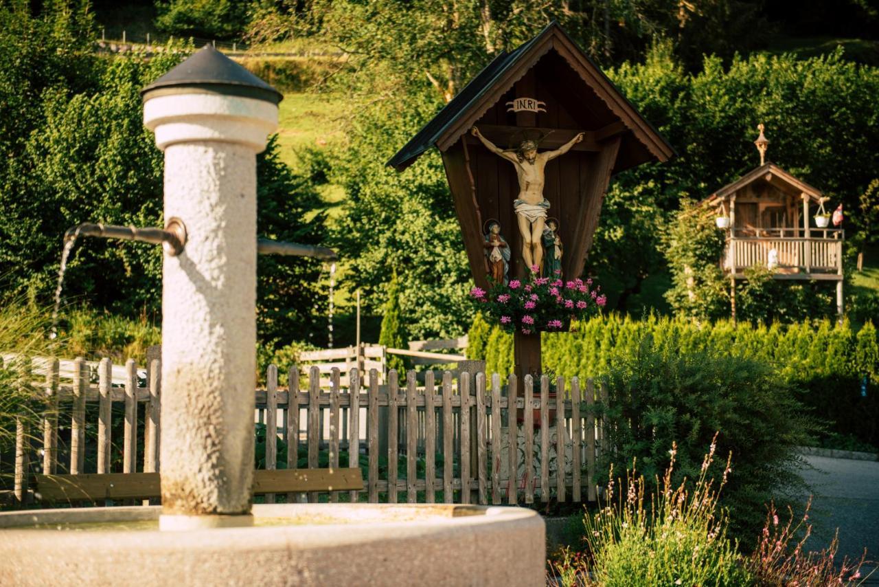 Biobauernhof Und Ferienhaus Riederbauer Rettenschöss Kültér fotó