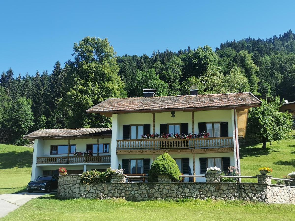 Biobauernhof Und Ferienhaus Riederbauer Rettenschöss Kültér fotó