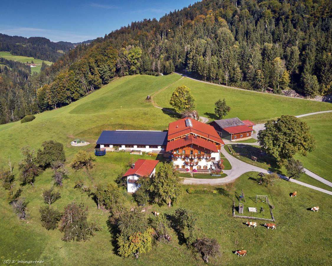 Biobauernhof Und Ferienhaus Riederbauer Rettenschöss Kültér fotó
